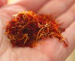 Beautiful saffron threads
