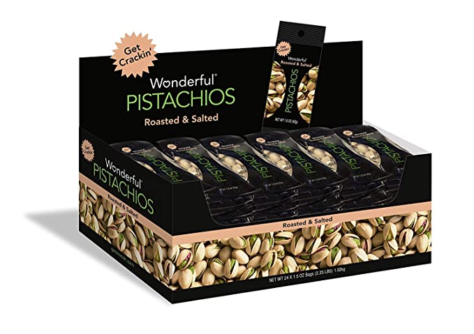 Pistachio processing in gmp company