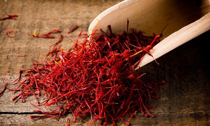 Sales of saffron